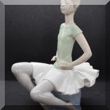 C17. Lladro “Laura” ballerina porcelain figurine. 